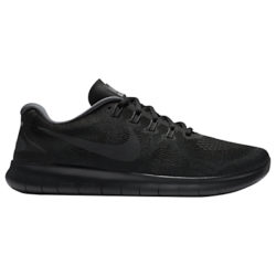 Nike Free RN 2017 Men's Running Shoe Black/Anthracite